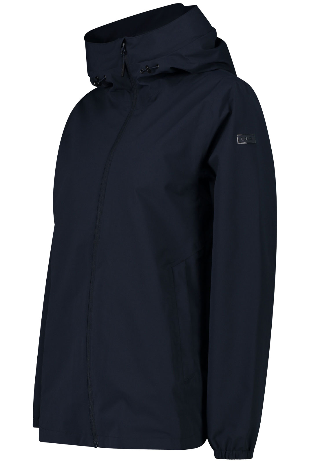 Woman Jacket Fix Hood