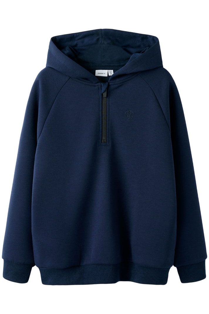 NKMNIBLA LS RLX SWEAT WH UNB