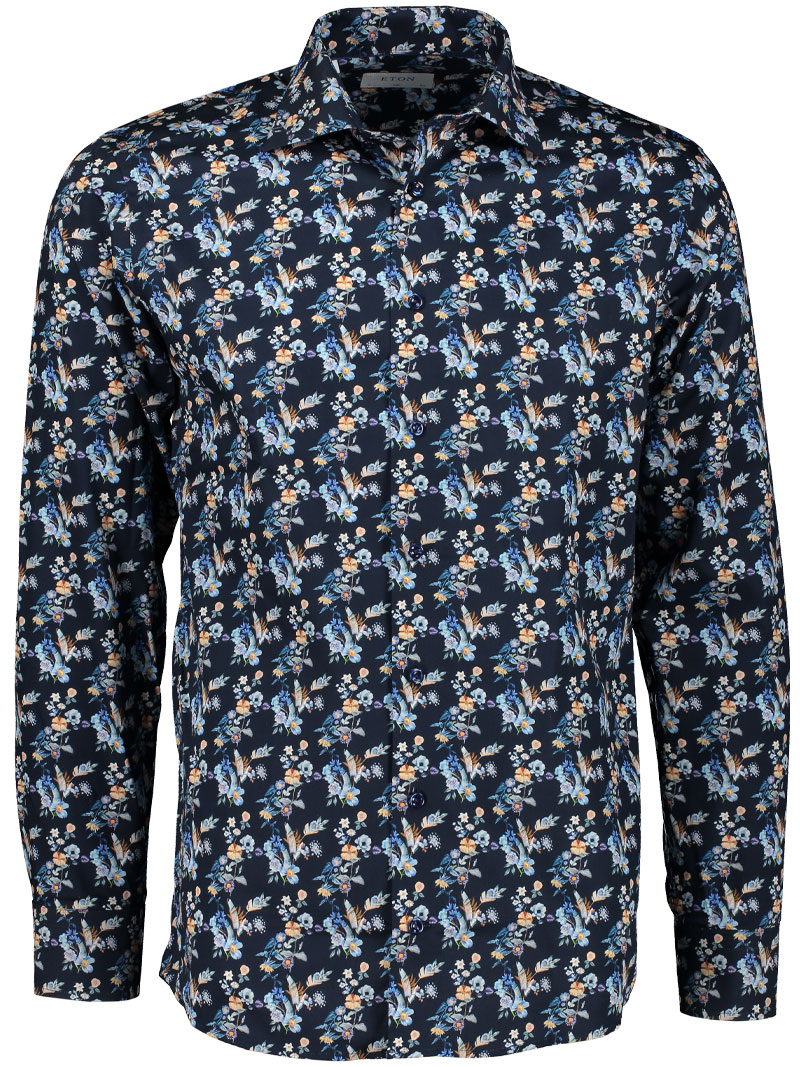 Cut Away Collar Single Cuff Slim Fit