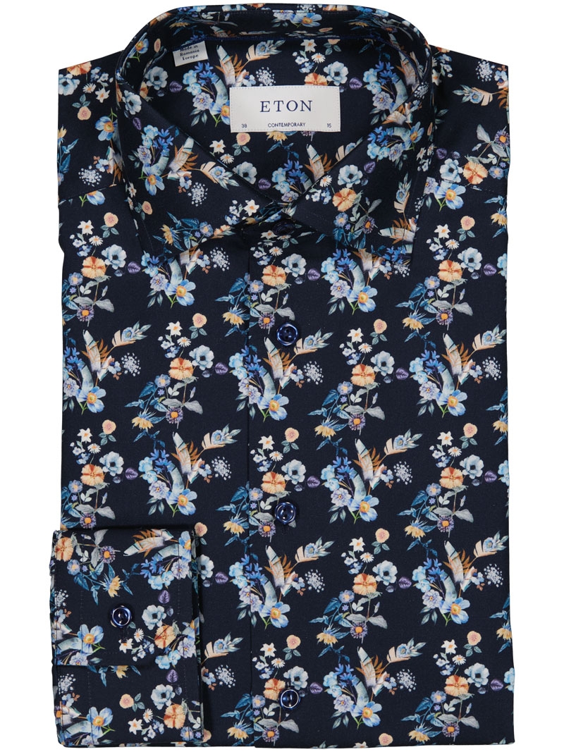 Cut Away Collar Single Cuff Contemporary Fit