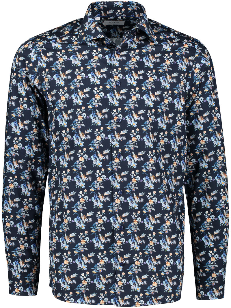 Cut Away Collar Single Cuff Contemporary Fit