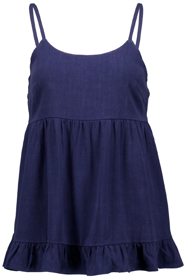 Clara Linen Top