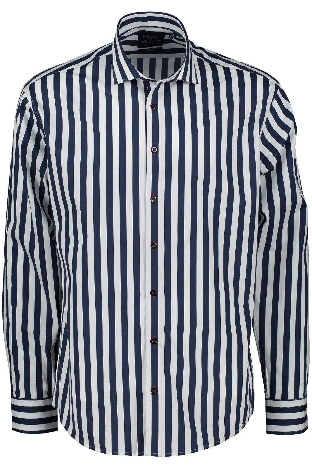 Shirt With Stripes Modern Fit