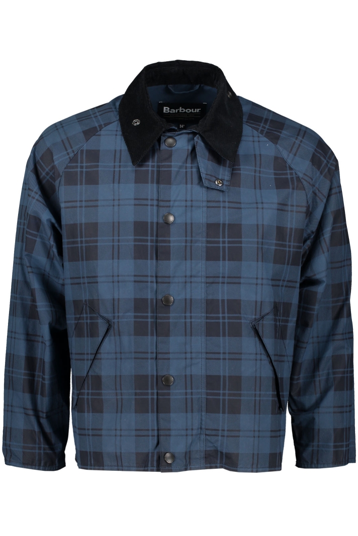 Barbour Transport Check Cotton Casual Jacket