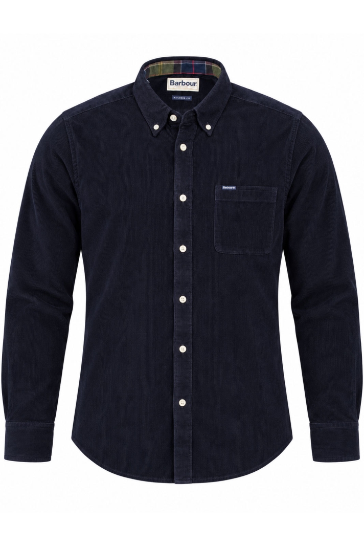 Barbour Ramsey Tailored Cord Shirt