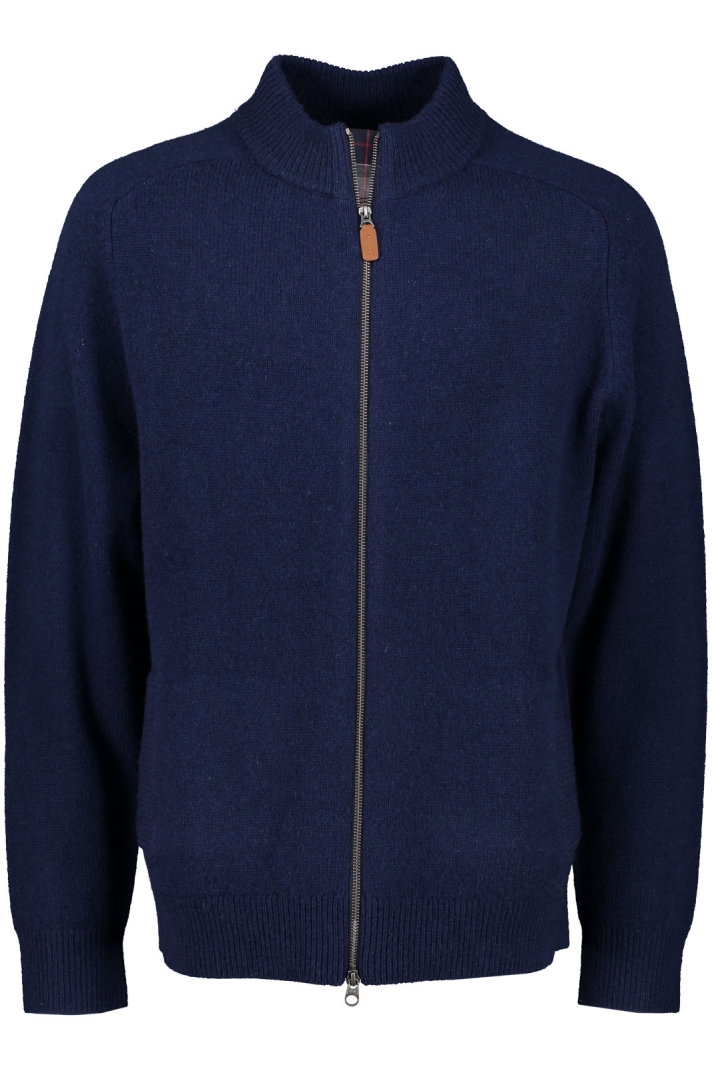 Barbour Talder Zip Through Jumper