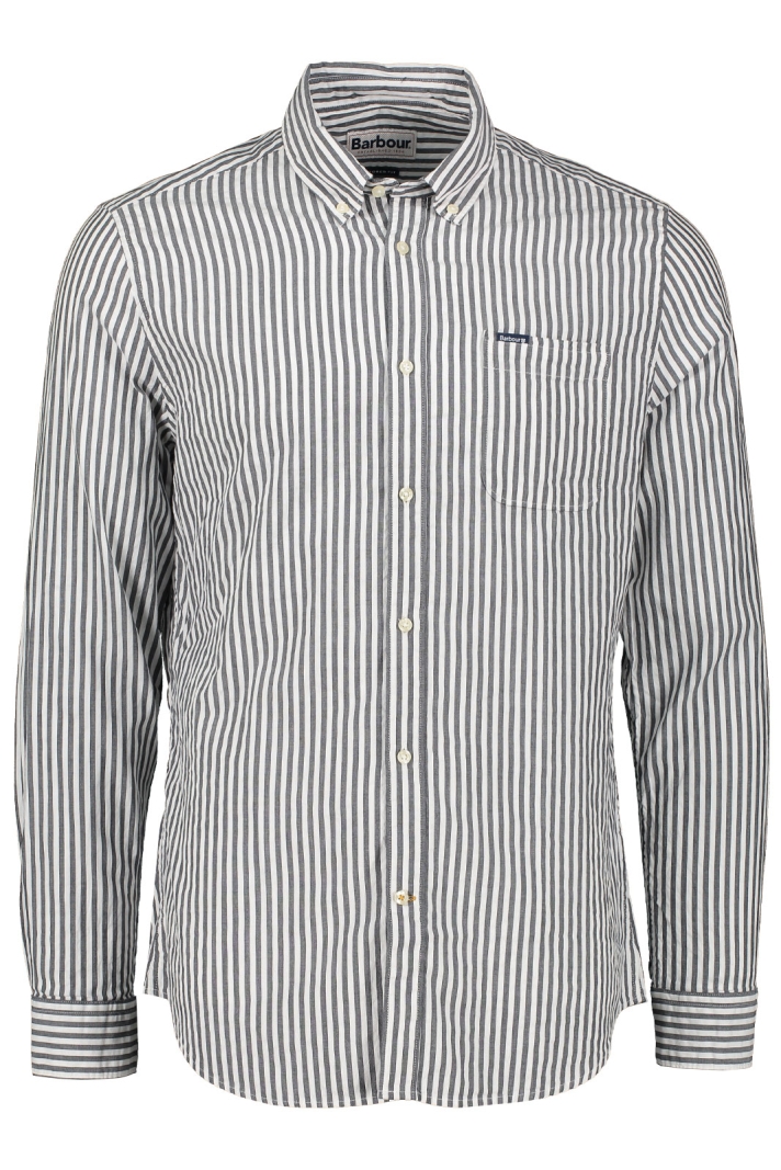 Barbour Cresswell Seersucker Tailored Fit Shirt