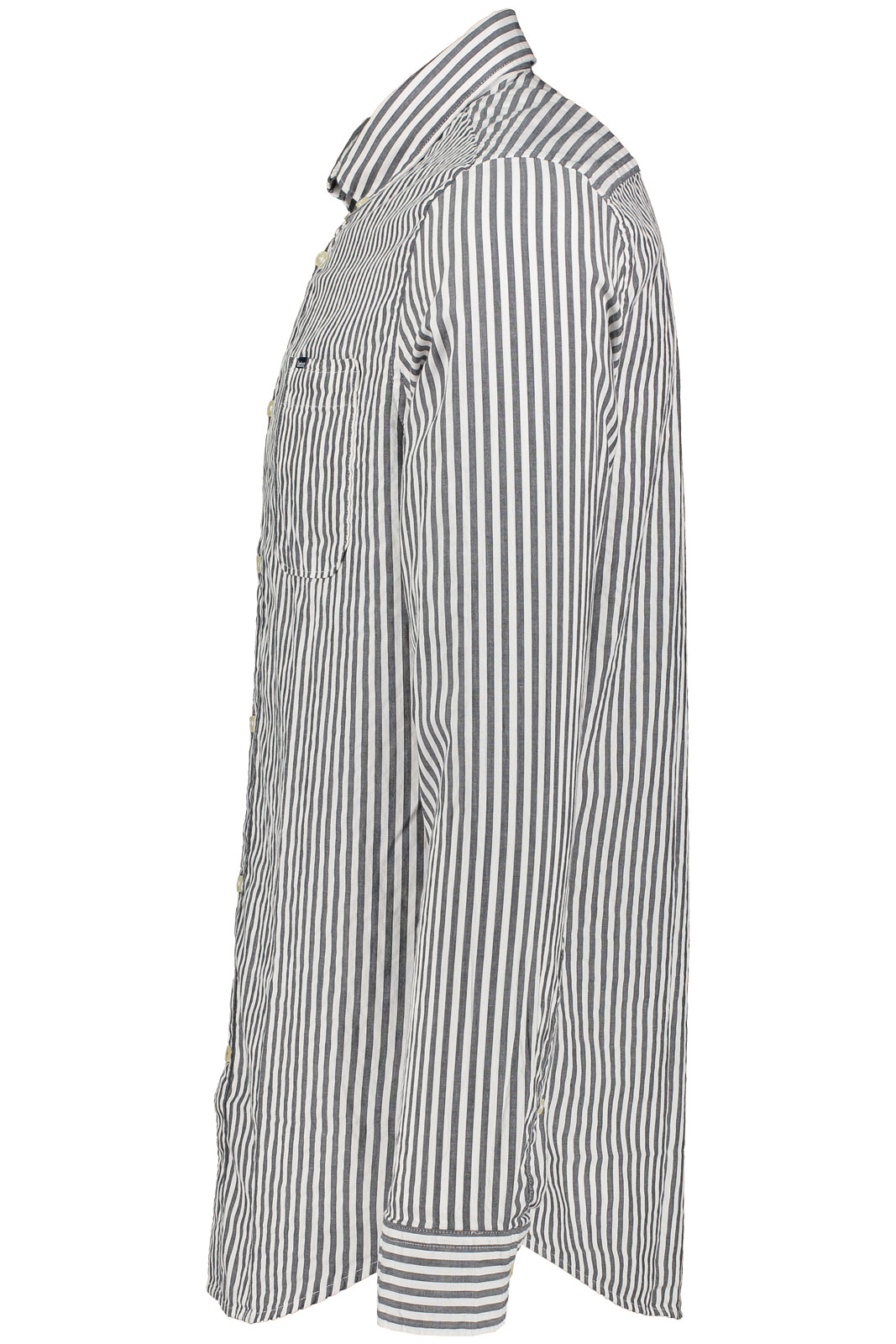 Barbour Cresswell Seersucker Tailored Fit Shirt