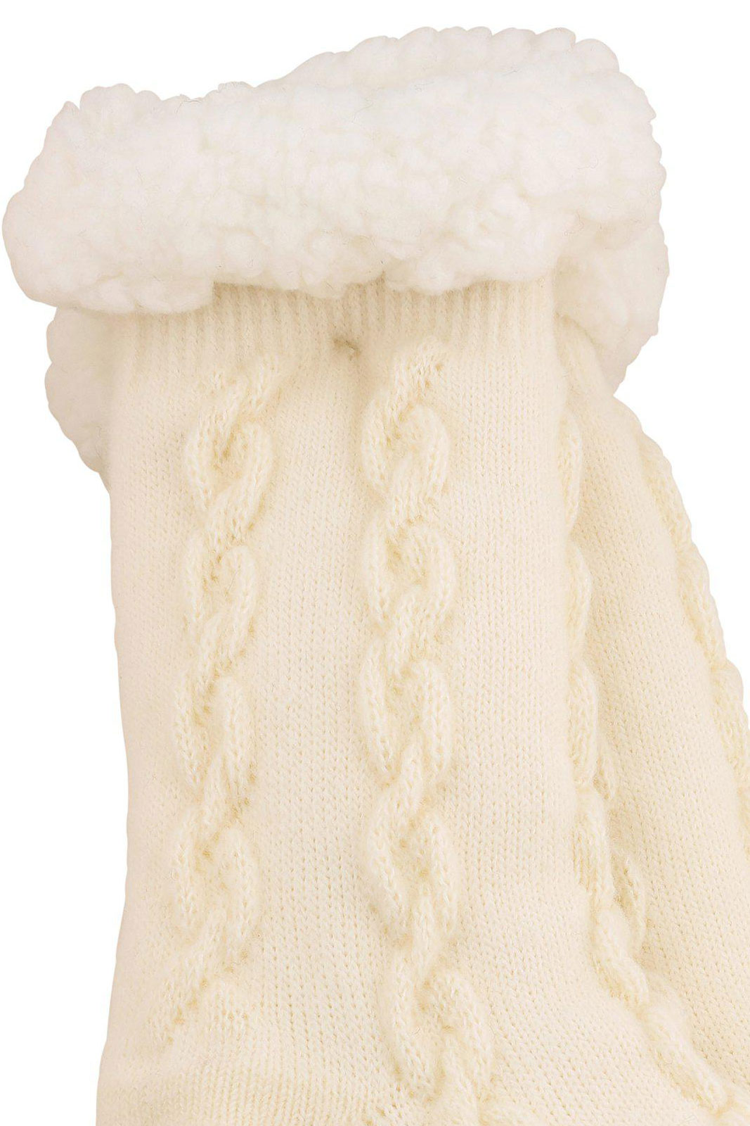 Cozy sock knitted pattern