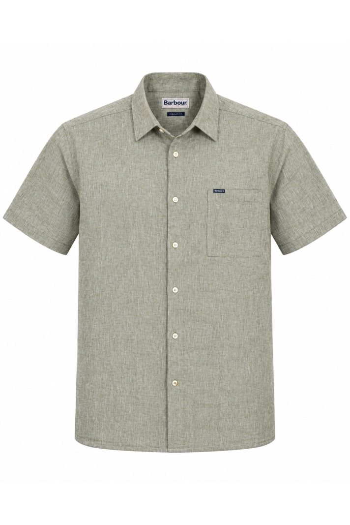 Barbour Nelson Ss Shir