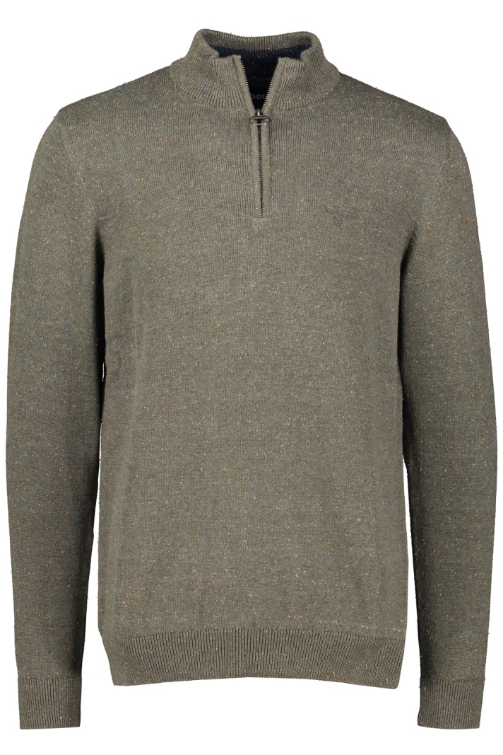 Barbour Cotton Tainsbury Half Zip Sweater