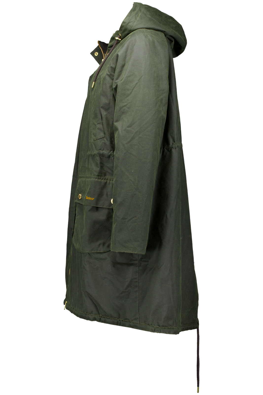 Barbour Marcy Wax Parka