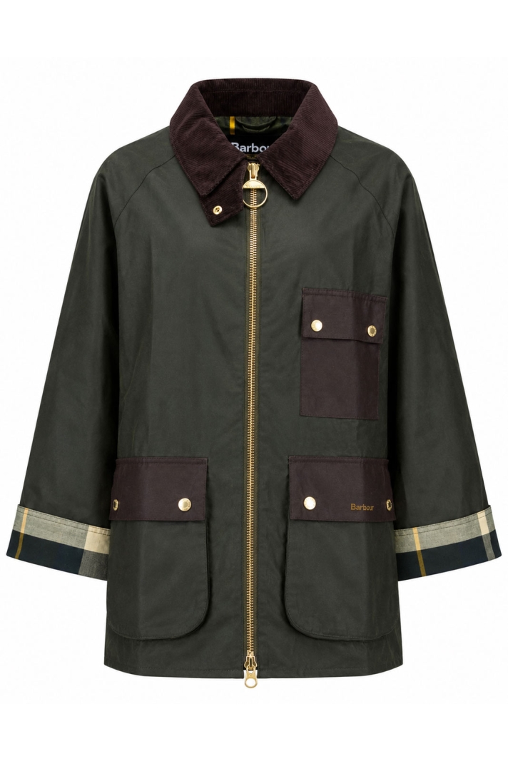 Luella Wax Jacket