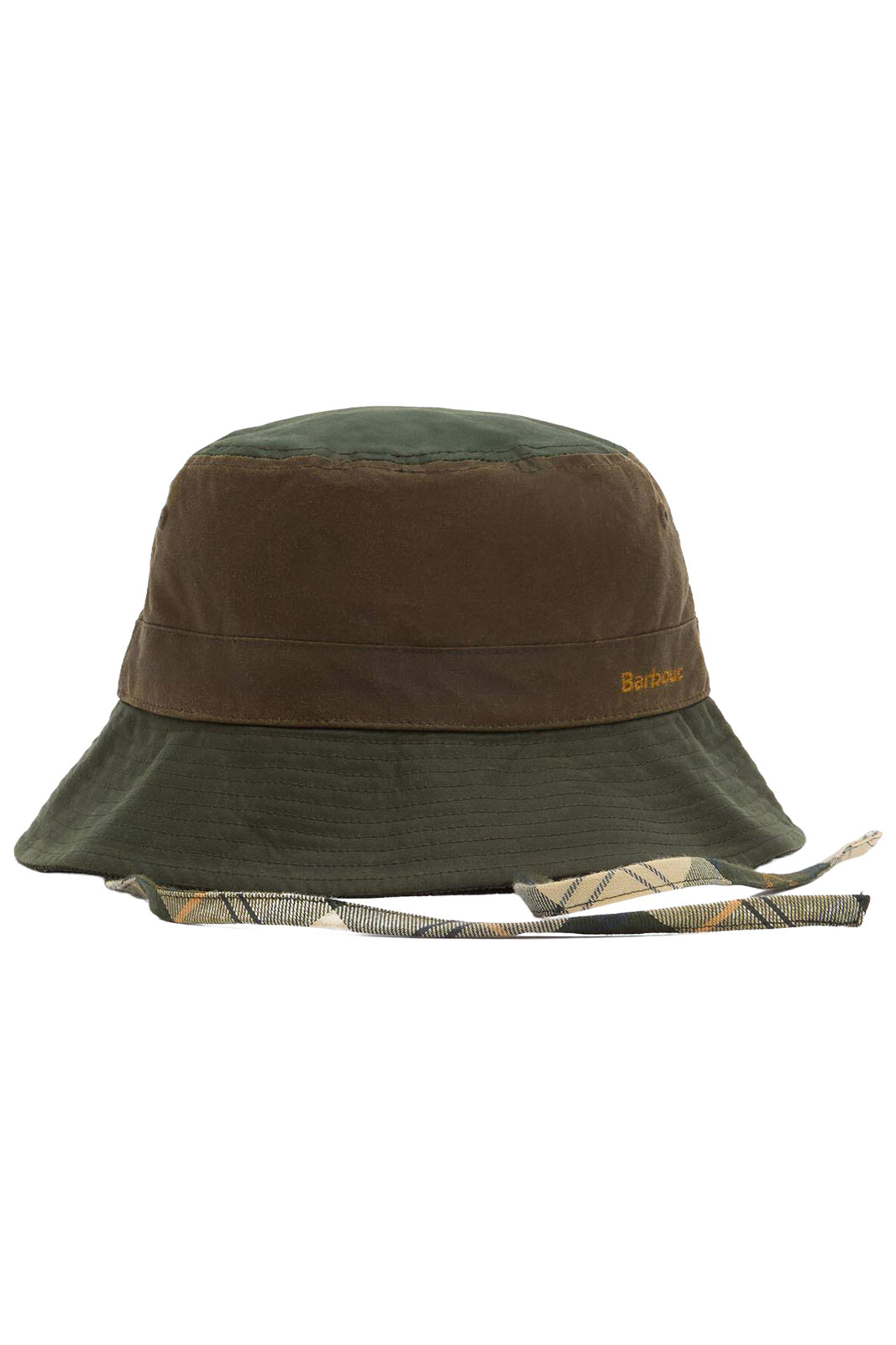 Barbour Brackley Wax Bucket Hat