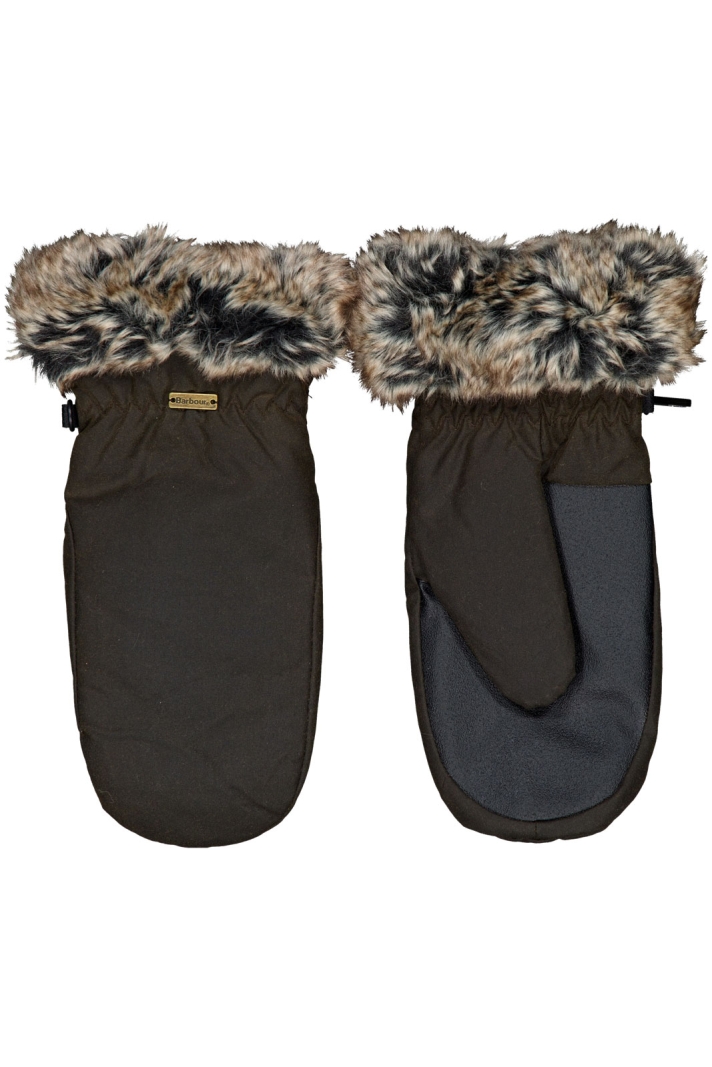 Barbour Fur Trim Mit