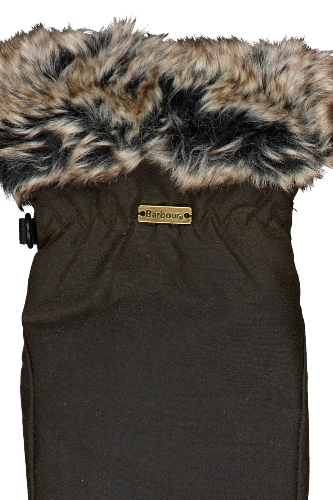 Barbour Fur Trim Mit
