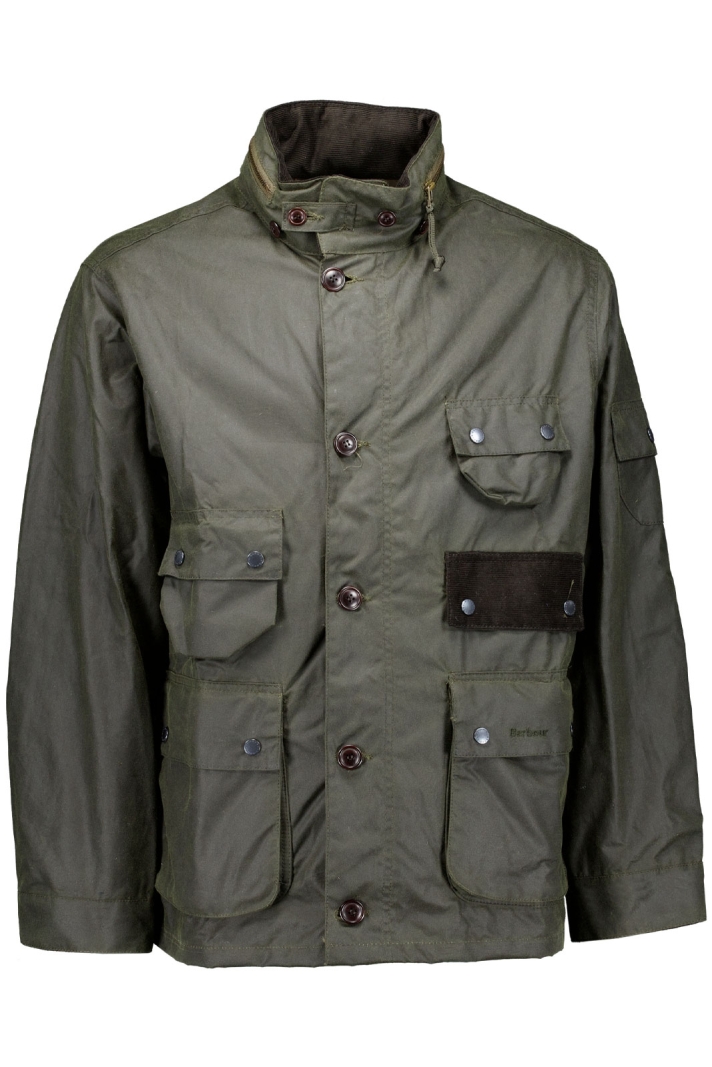 Barbour Editor Wax Jacket