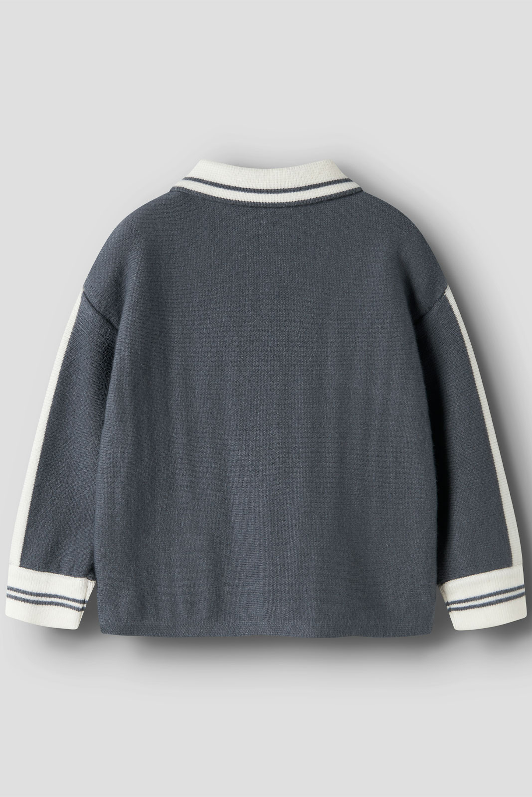 Nmmnima Ls Loose Polo Knit