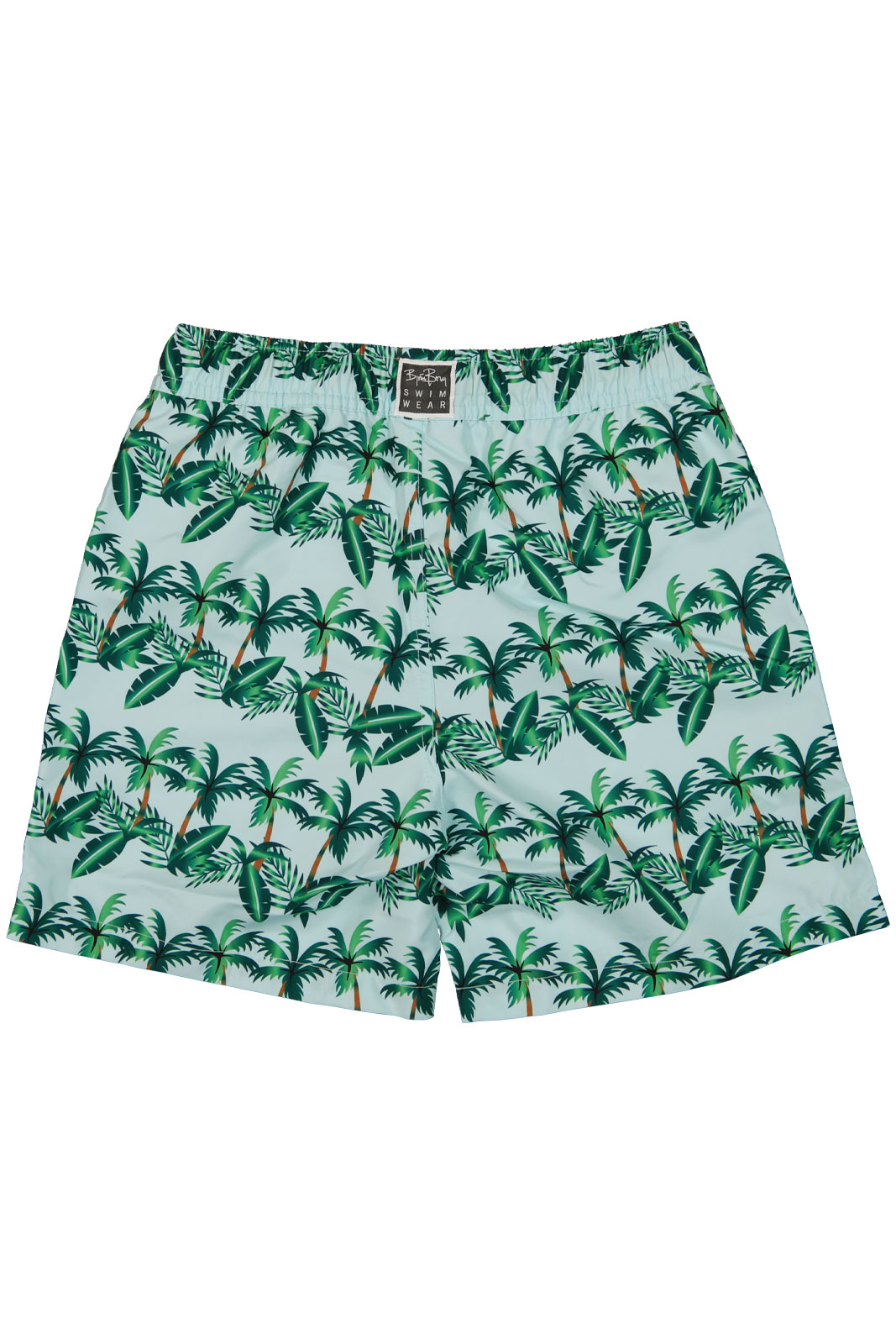 Borg Print Swim Shorts