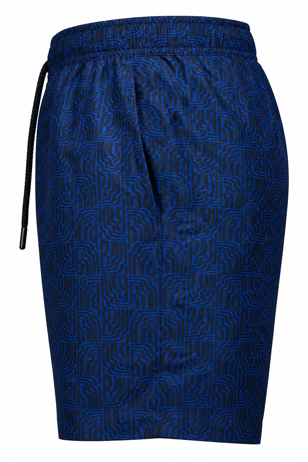 Borg Print Swim Shorts