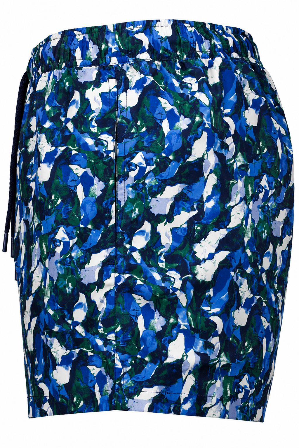 Borg Print Swim Shorts