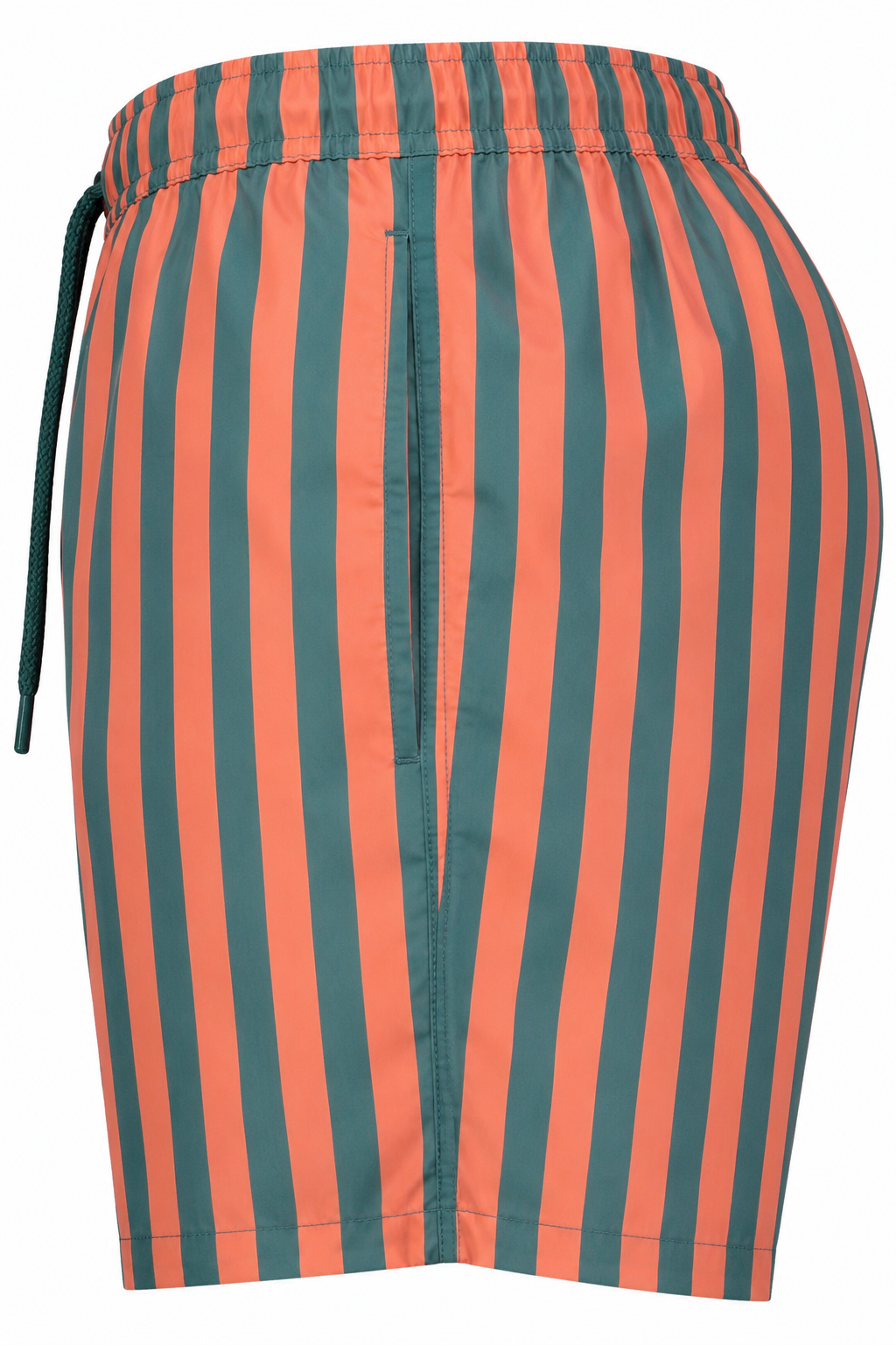 Borg Print Swim Shorts