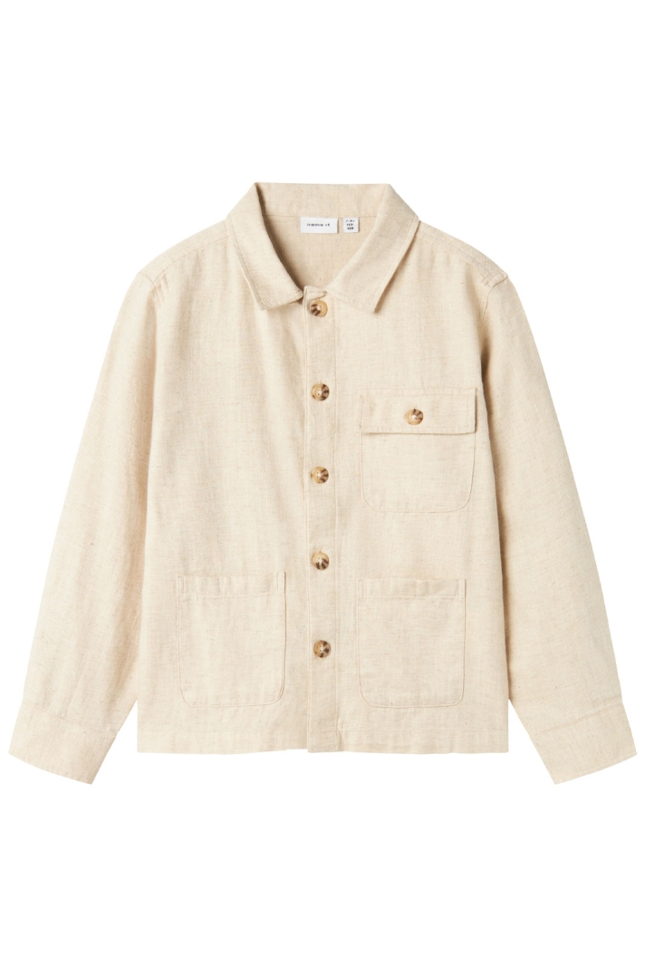 NKMFANKA LS NREG SHIRT