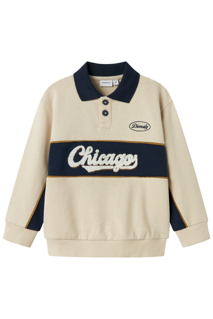 NMMLUCAN LS NREG SWEAT POLO UNB