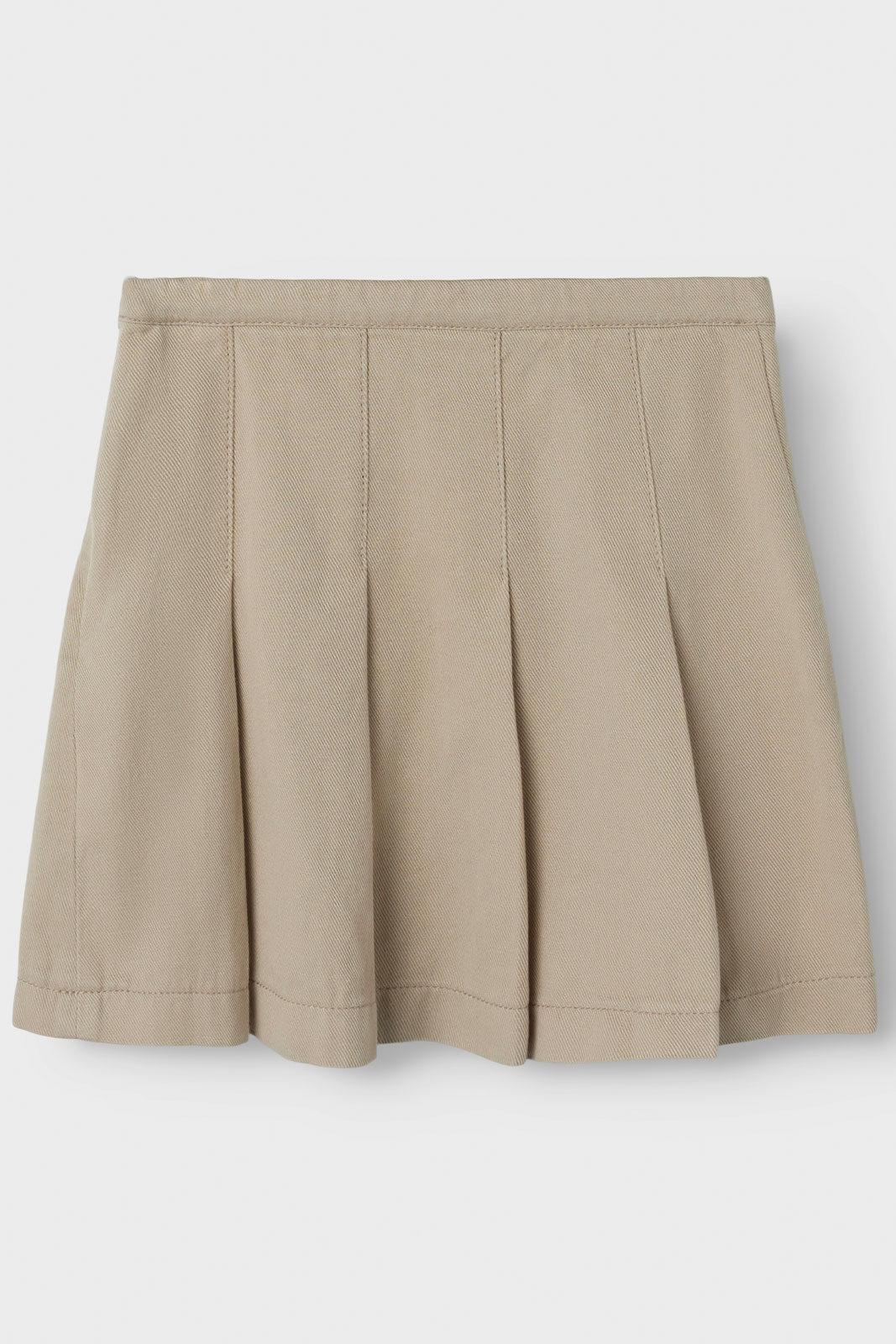 NKFRAYA SHORT PLEAT TWI SKIRT 1440-JY L