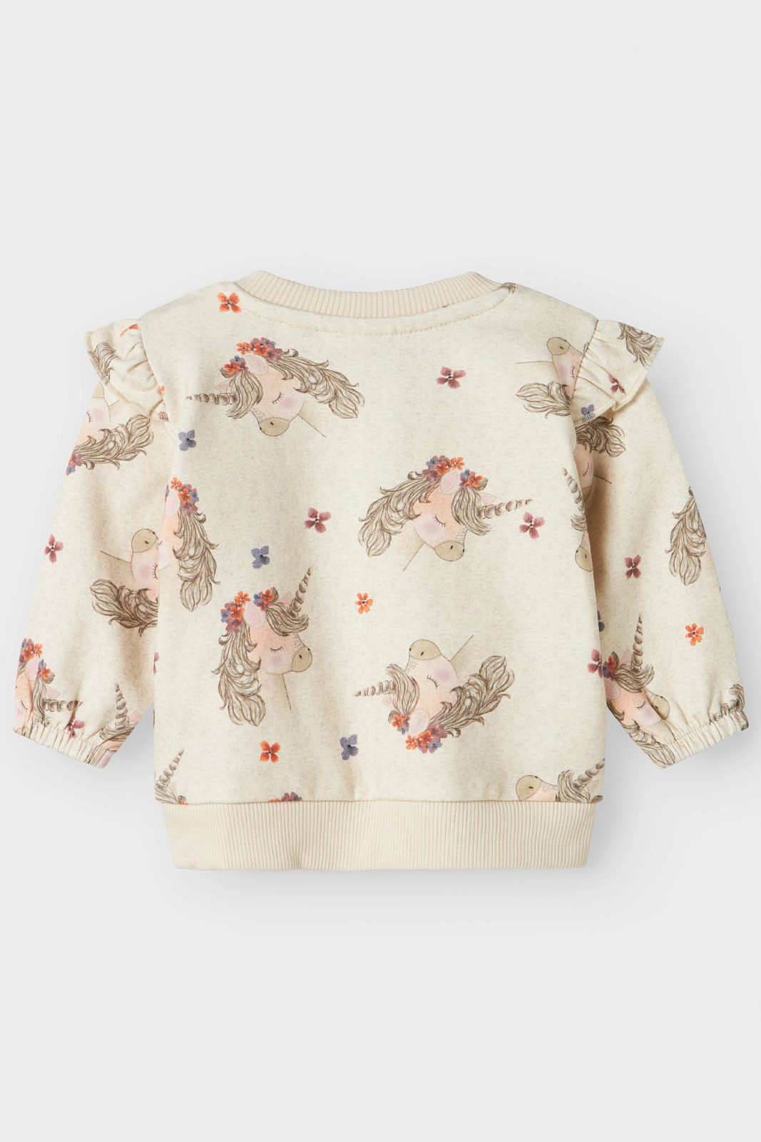 NBFNOISE LS SWEAT BRU