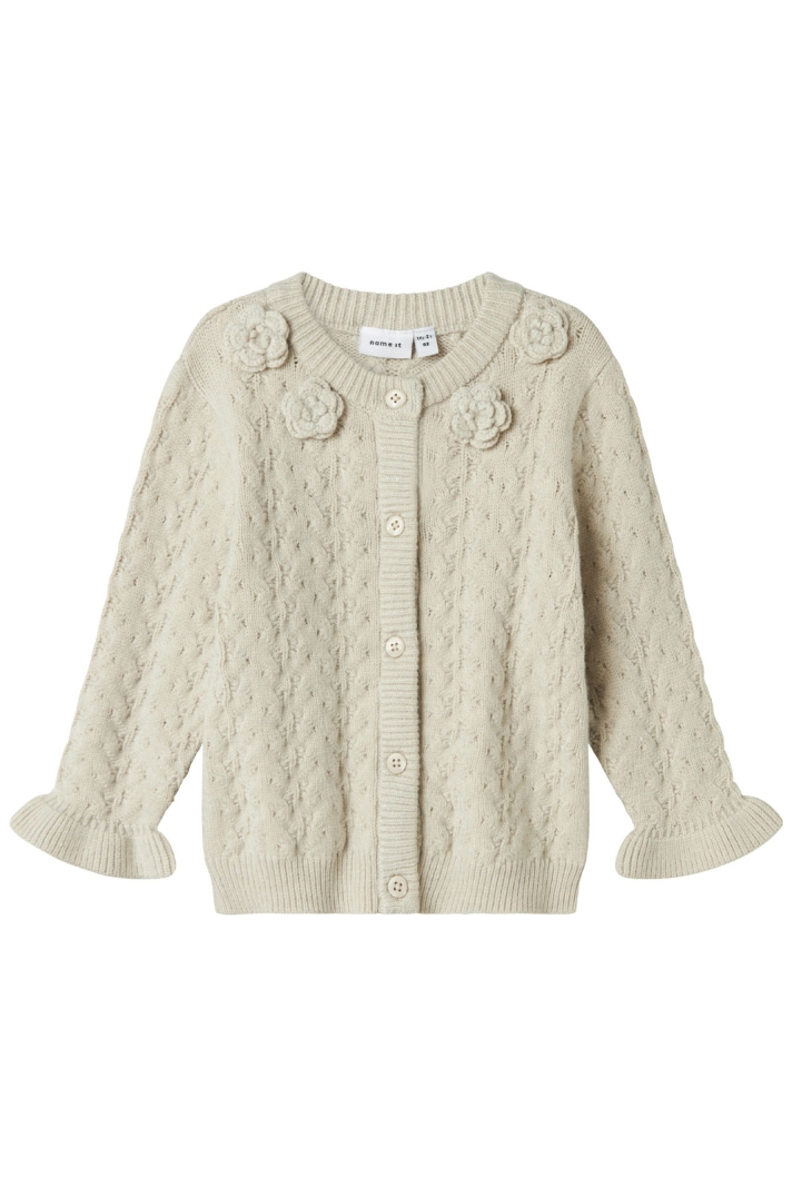 NMFOANNA LS KNIT CARD