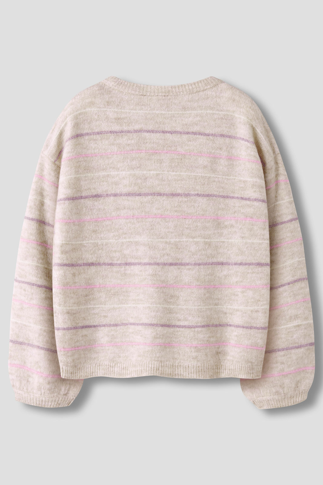 NKFDOTTO LS LOOSE KNIT