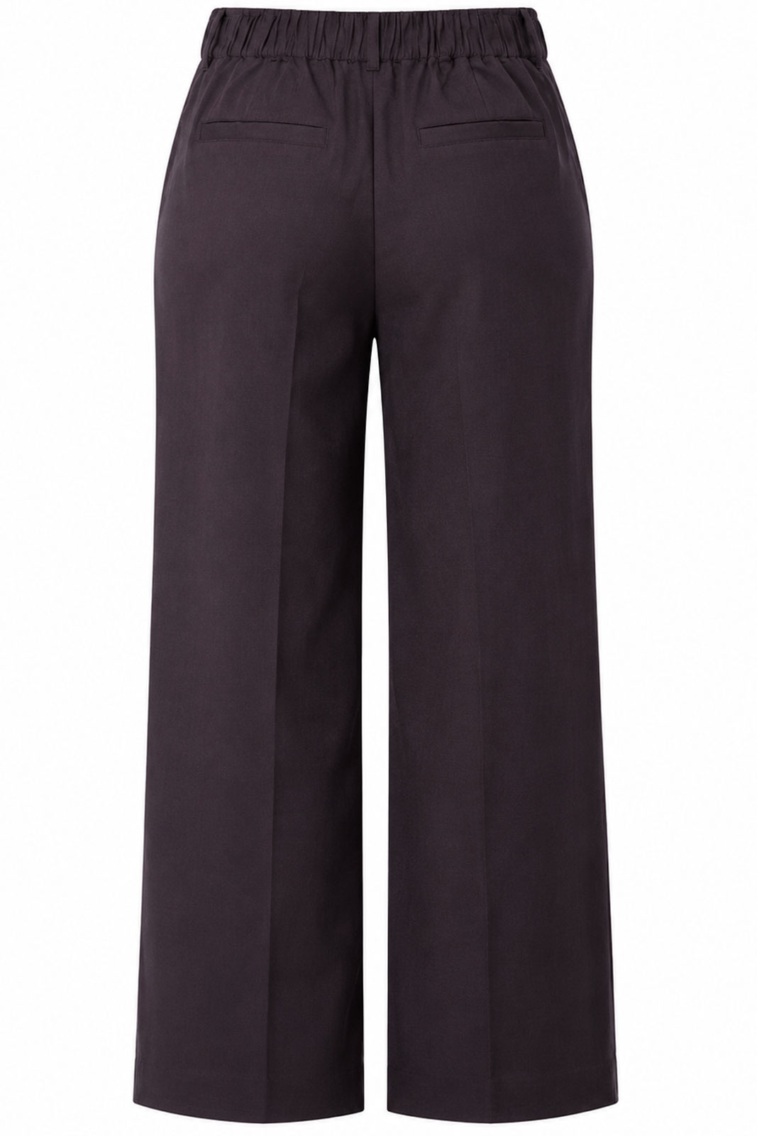 Pants Vickleby Linen Phantom Black