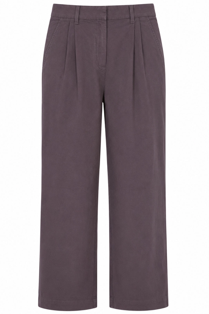Pants Vickleby Canvas Phantom Black