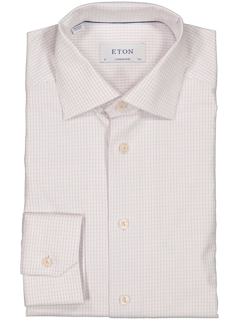 Cut Away Collar Single Cuff Contemporary Fit