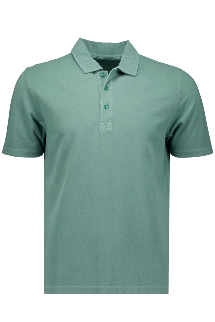 Weymouth Ss Washed Effect Pique.