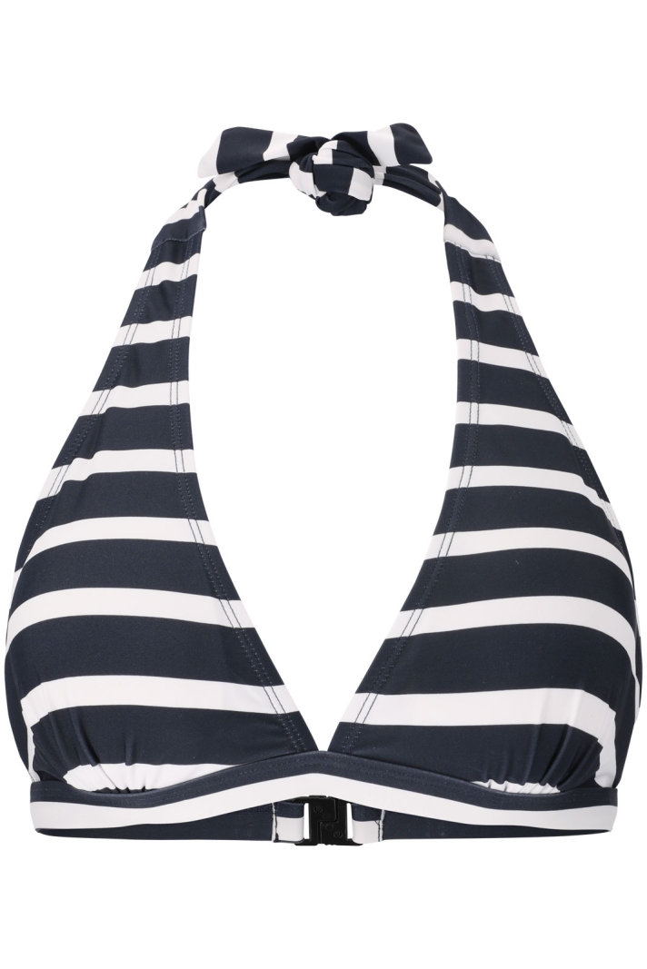 Pozzuoli W Printed Bikini Top.