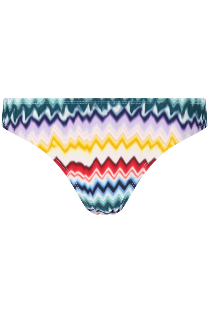 Aprilia W Printed Bikini Pants