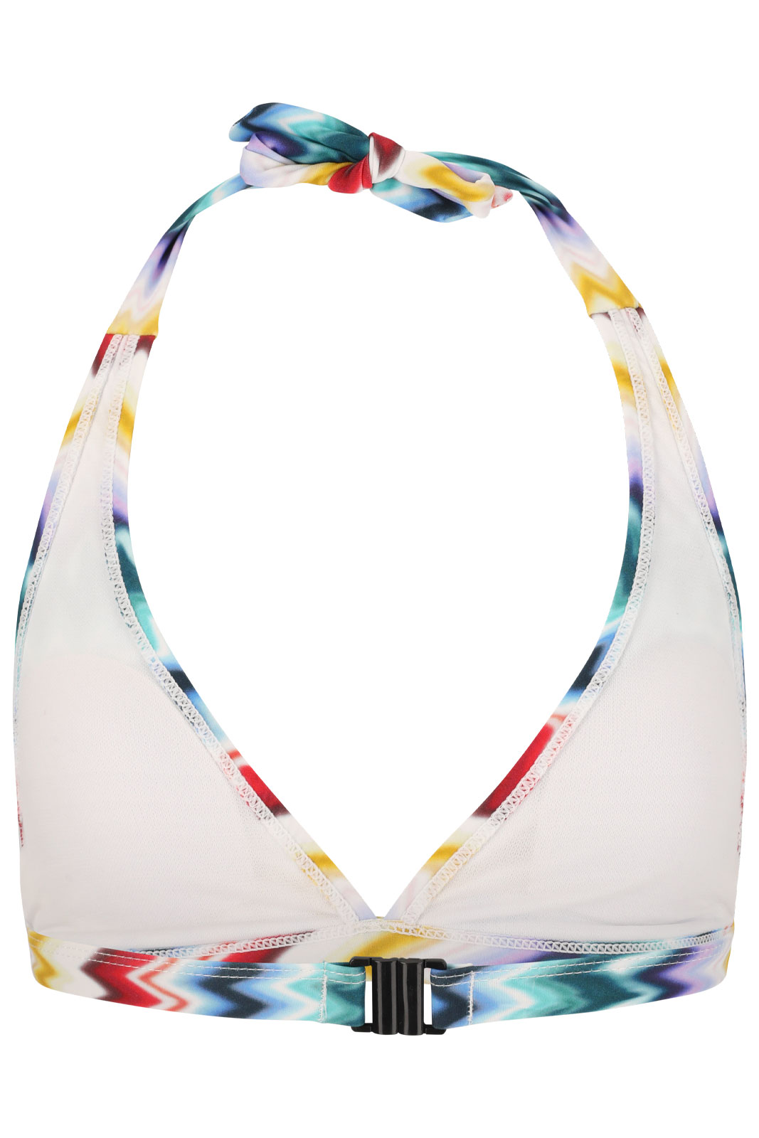 Pozzuoli Jr. Printed Bikini Top