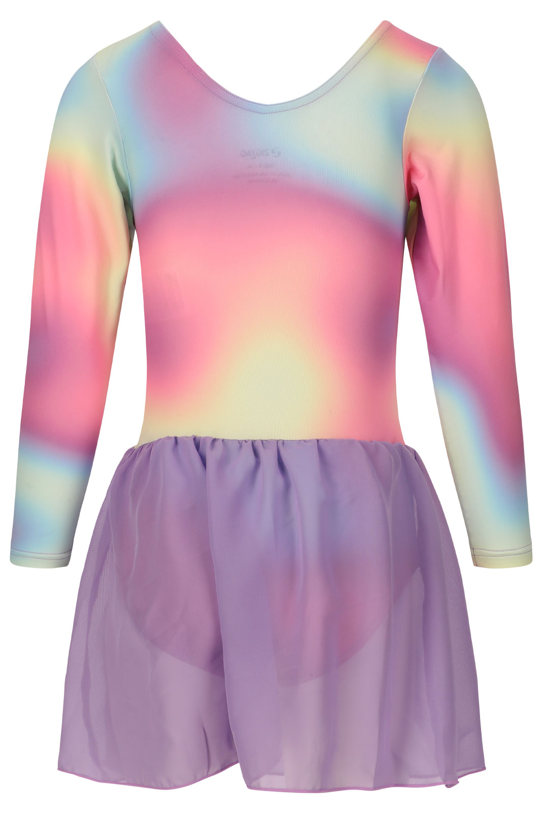 Ditte Printed Gymnastics Suit