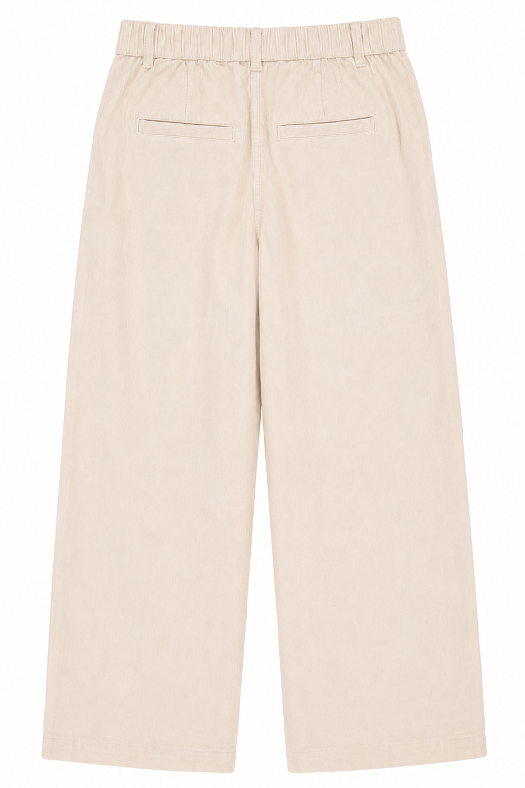 Pants Vickleby Corduroy Oat White