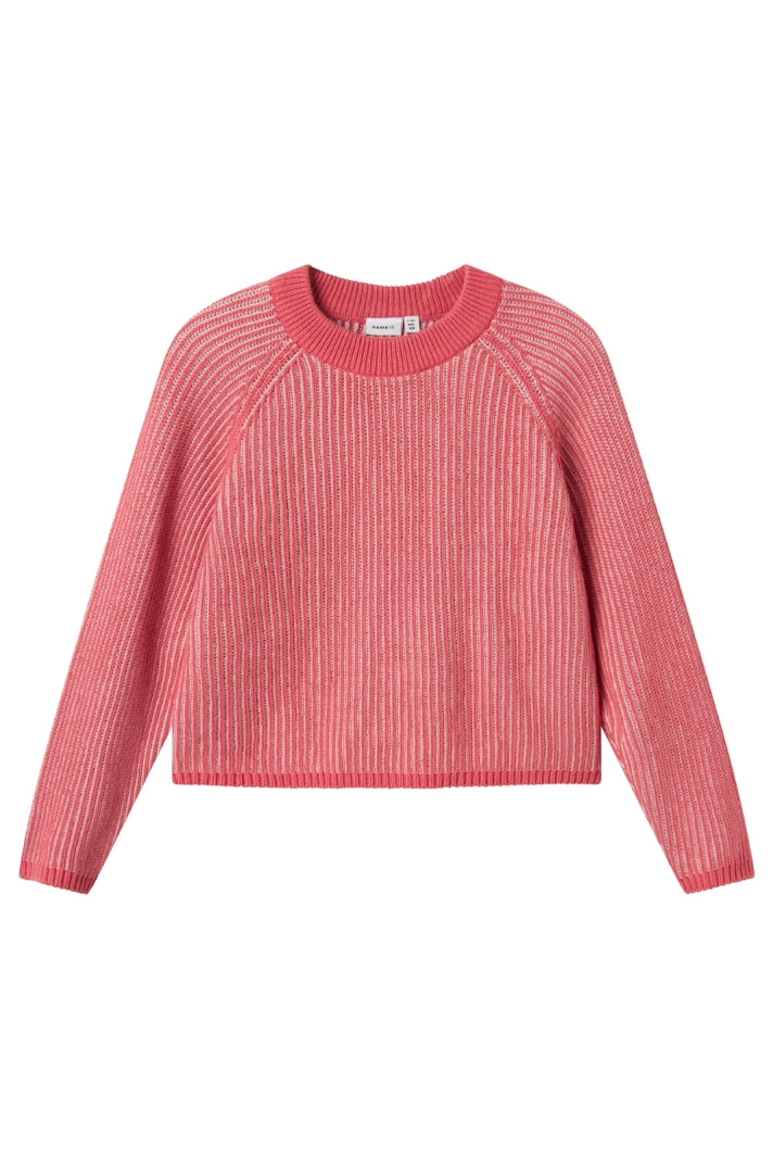 NKFKAREN LS KNIT PULLOVER