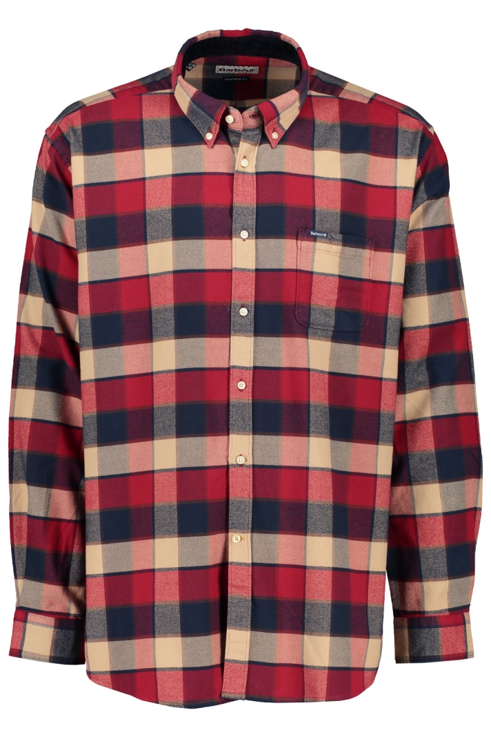 Barbour Valley Tailored Checked Shirt