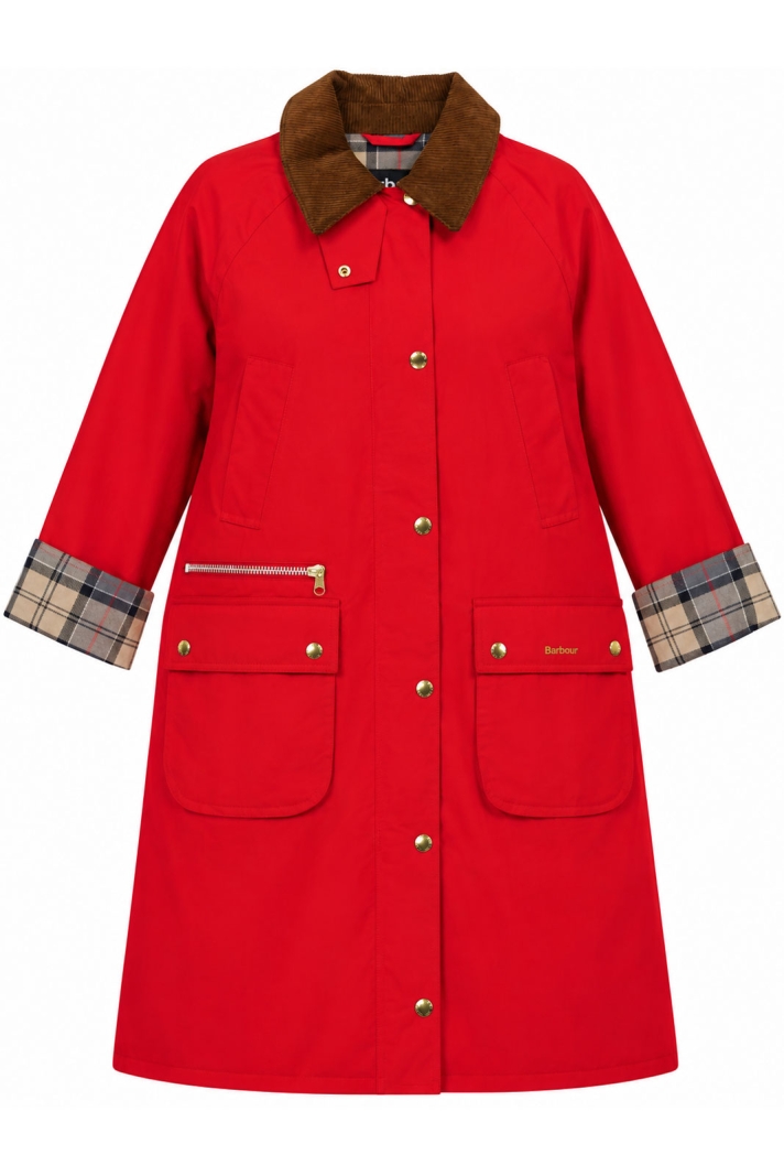 Barbour Hollington Cas