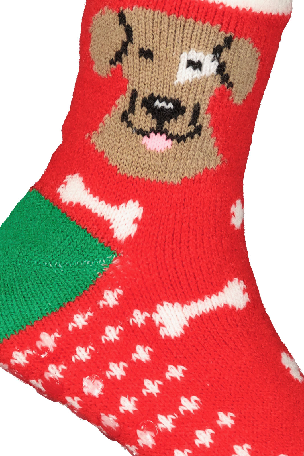 Yt Cabin Socks Kids Dog Bones