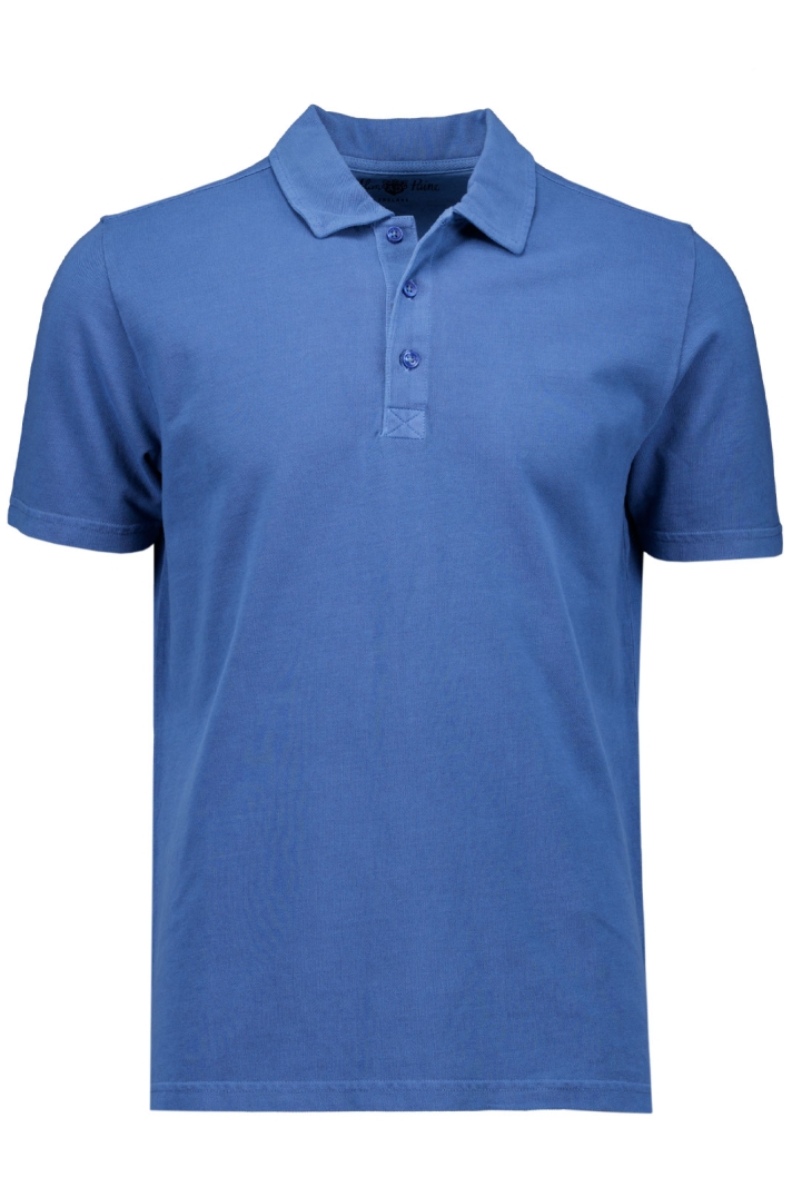 Weymouth Ss Washed Effect Pique.