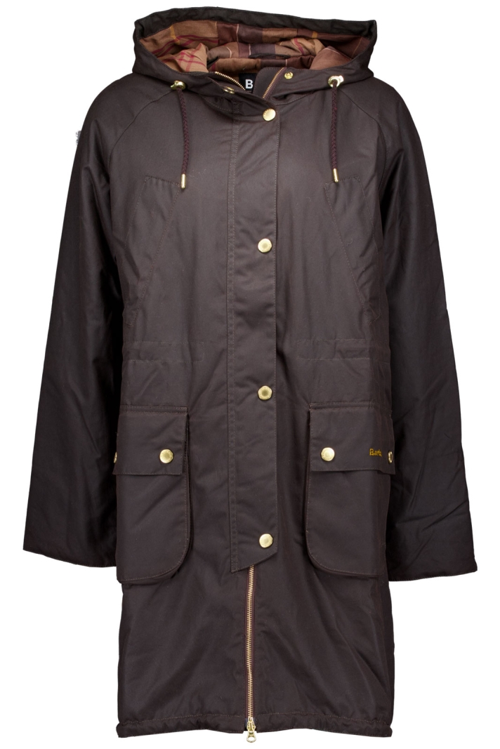 Barbour Marcy Wax Parka