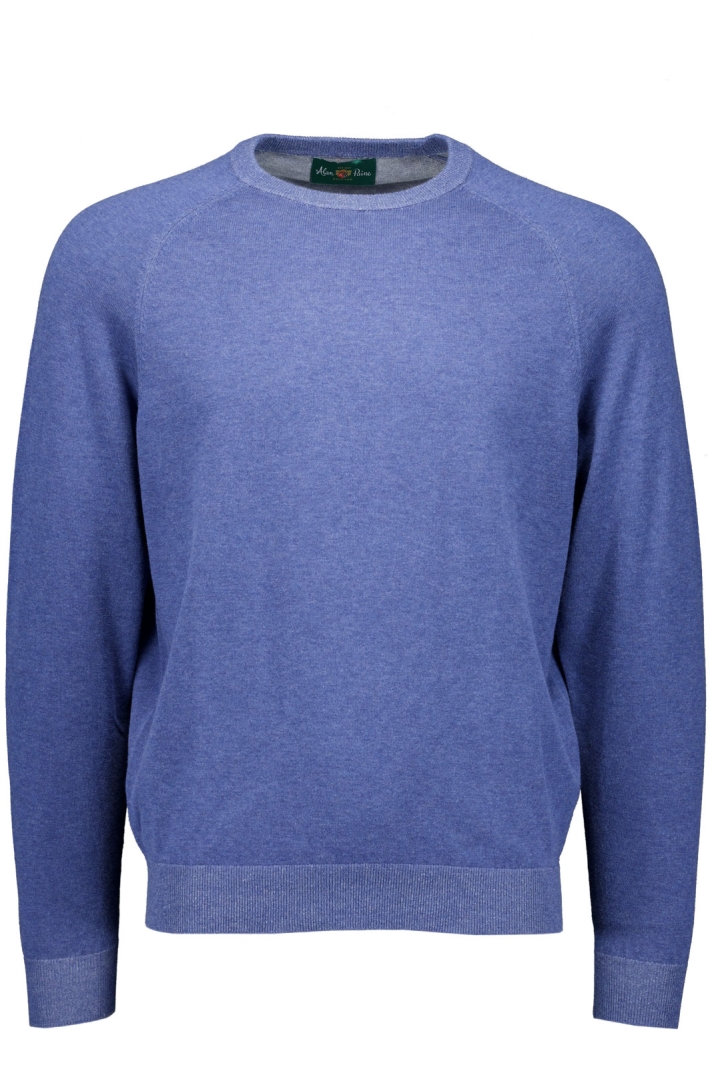 Seatown Plated Raglan Crew Neck