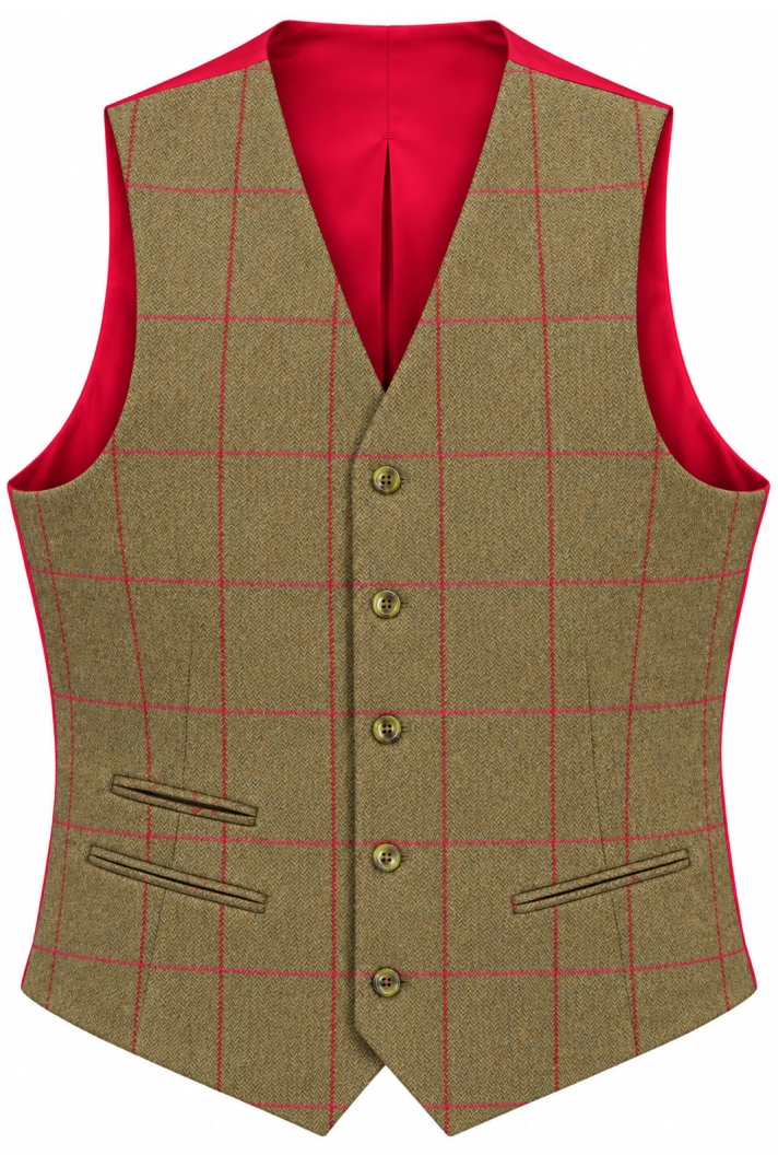 Combrook Lined Back Waistcoat