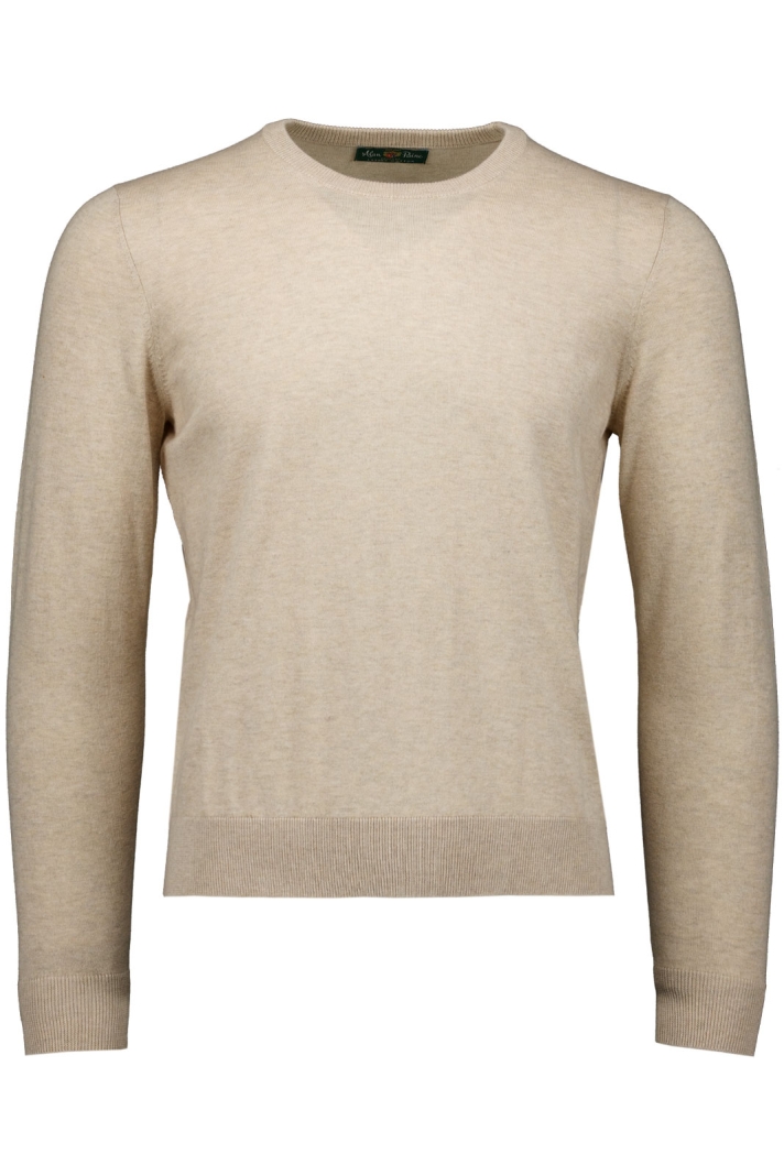 Freya Ladies Inset Sleeve Crew Neck